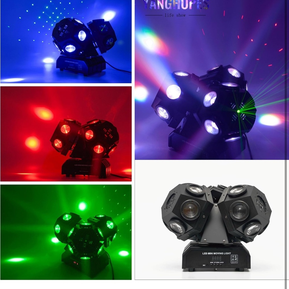 LED Multi-Effect Stage Light - Picture 3 of 4